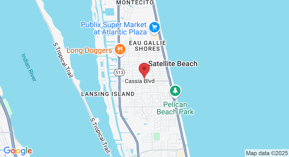 Cinnamon Dr, Satellite Beach, FL 32937, USA