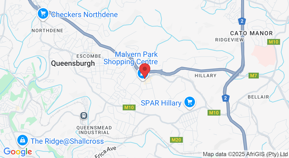 Malvern, Queensburgh, 4093, South Africa