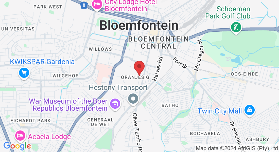 32 Krause St, Oranjesig, Bloemfontein, 9301, South Africa