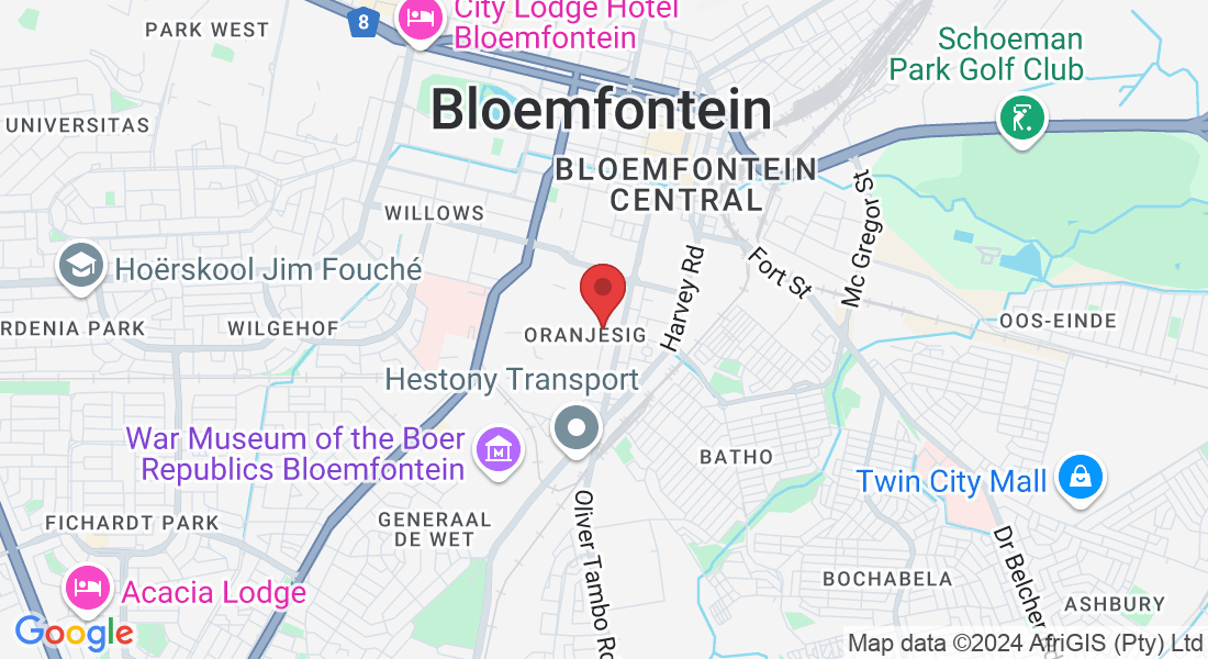 32 Krause St, Oranjesig, Bloemfontein, 9301, South Africa