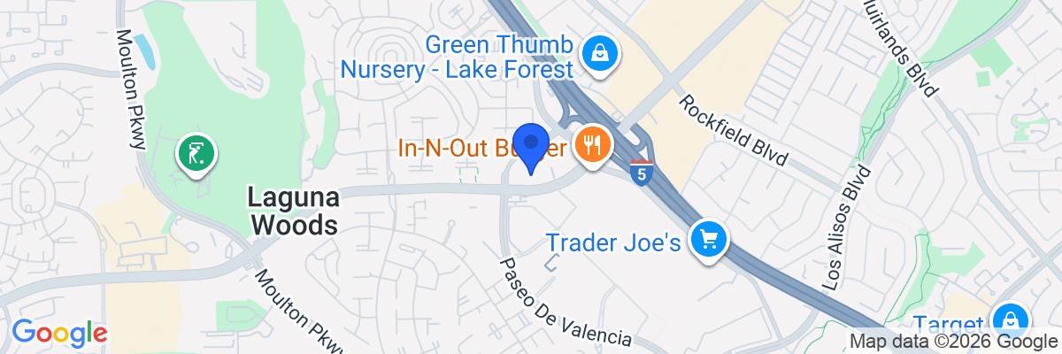 24031 El Toro Rd ste 205, Laguna Hills, CA 92653, USA