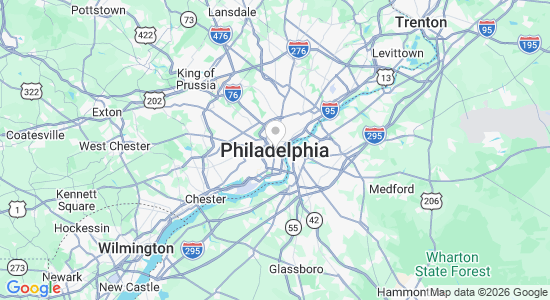 Philadelphia Metropolitan Area, USA