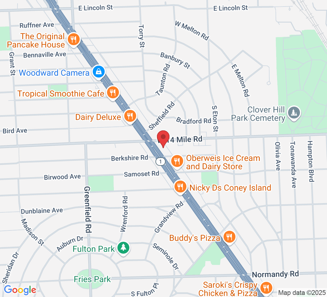 32968 Woodward Ave, Royal Oak, MI 48073, USA