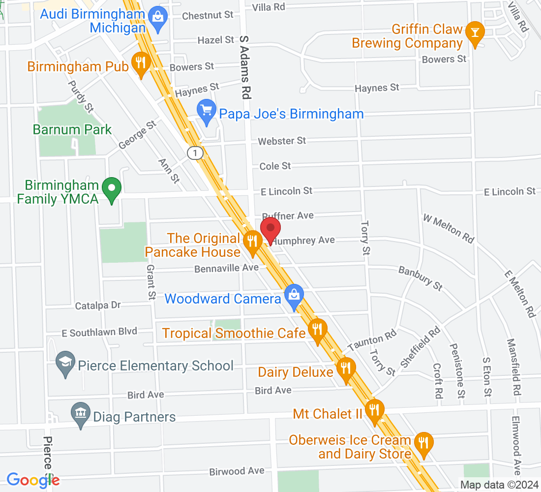 33772 Woodward Ave, Birmingham, MI 48009, USA