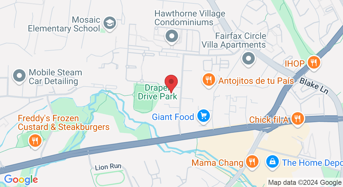 3170 Draper Dr suite 6, Fairfax, VA 22031, USA