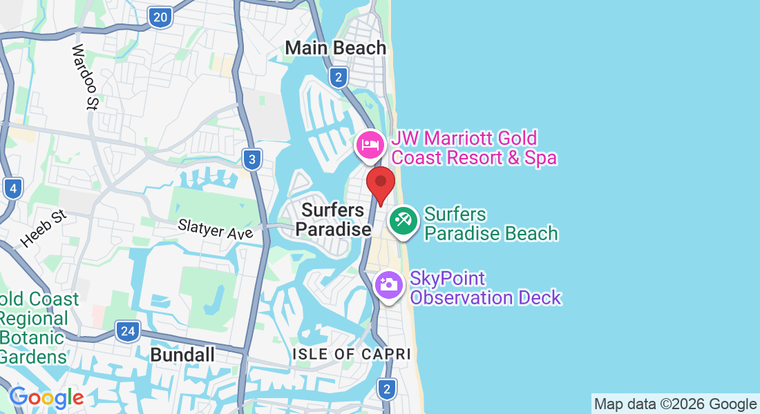 5-19 Palm Ave, Surfers Paradise QLD 4217, Australia