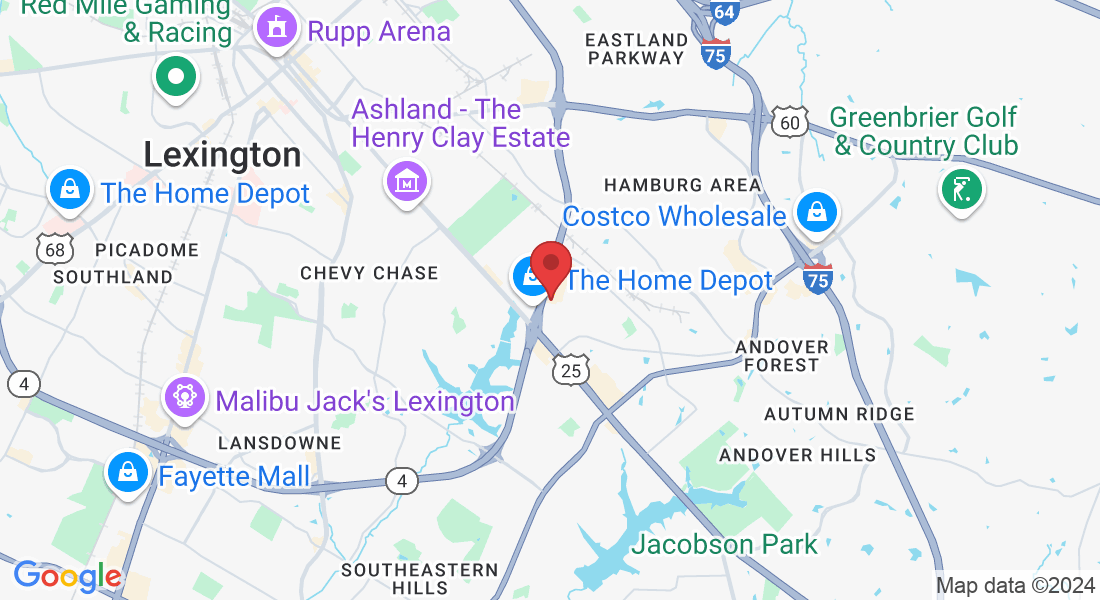 2350 Woodhill Dr Suite 128, Lexington, KY 40509, USA