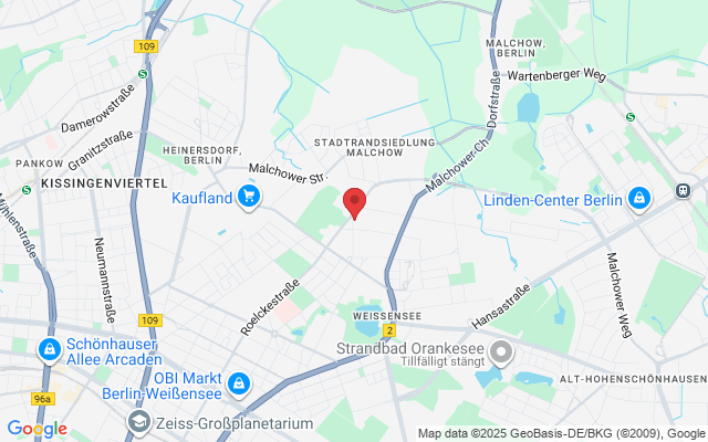 An d. Industriebahn 12, 13088 Berlin, Tyskland