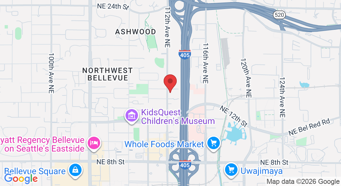 1418 112th Ave NE #100, Bellevue, WA 98004, USA
