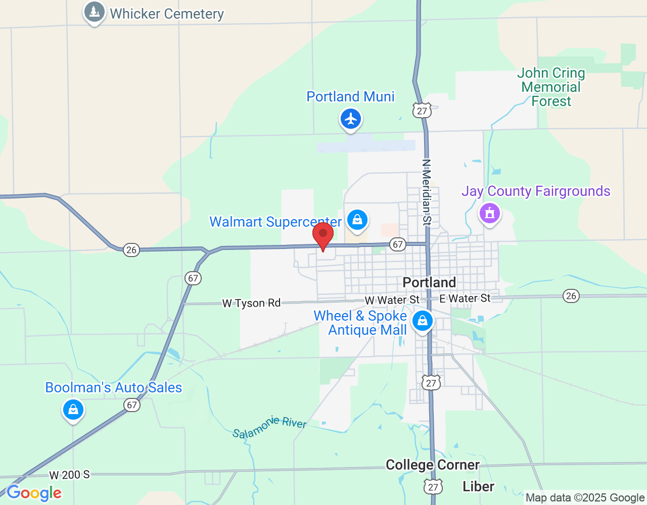 609 N Charles St, Portland, IN 47371, USA