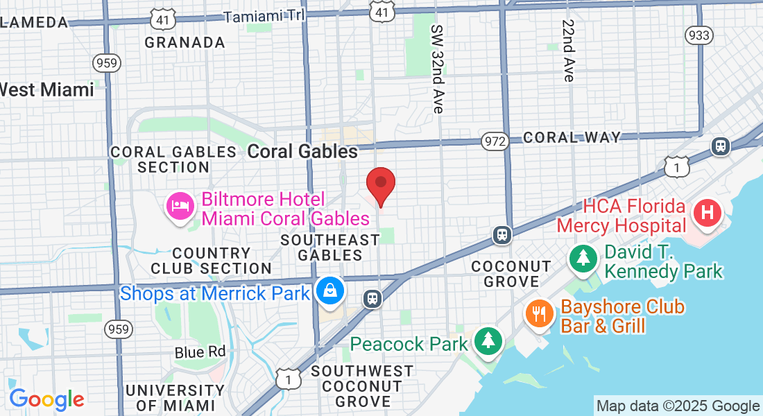 2601 SW 37th Ave, Miami, FL 33133, USA