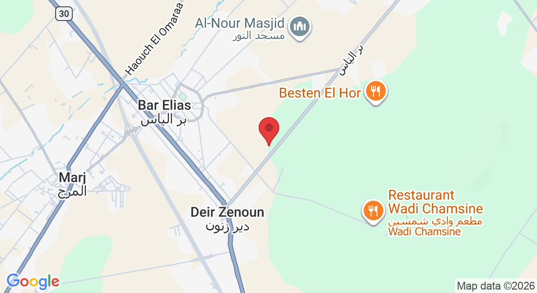 QW9C+64V, Bar Elias, Lebanon
