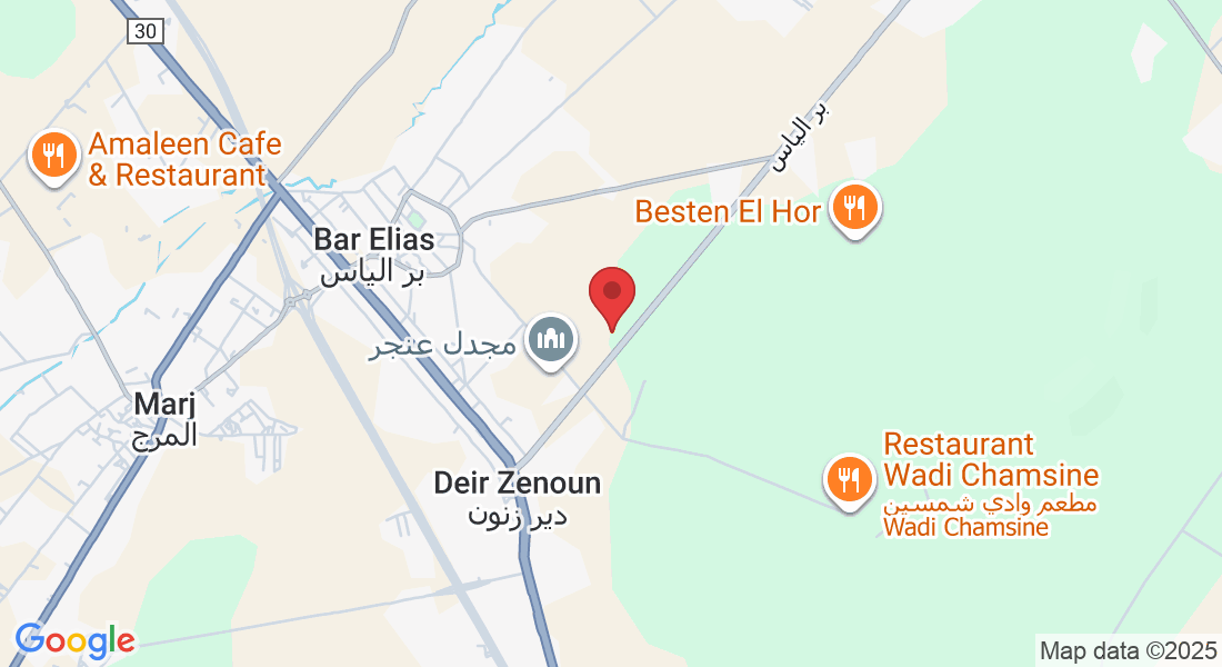 QW9C+64V, Bar Elias, Lebanon