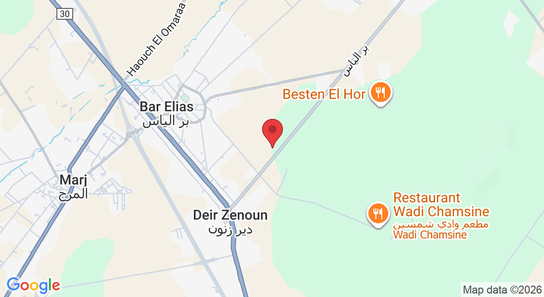 QW9C+64V, Bar Elias, Lebanon