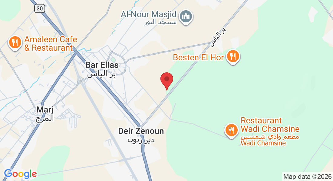 QW9C+64V, Bar Elias, Lebanon