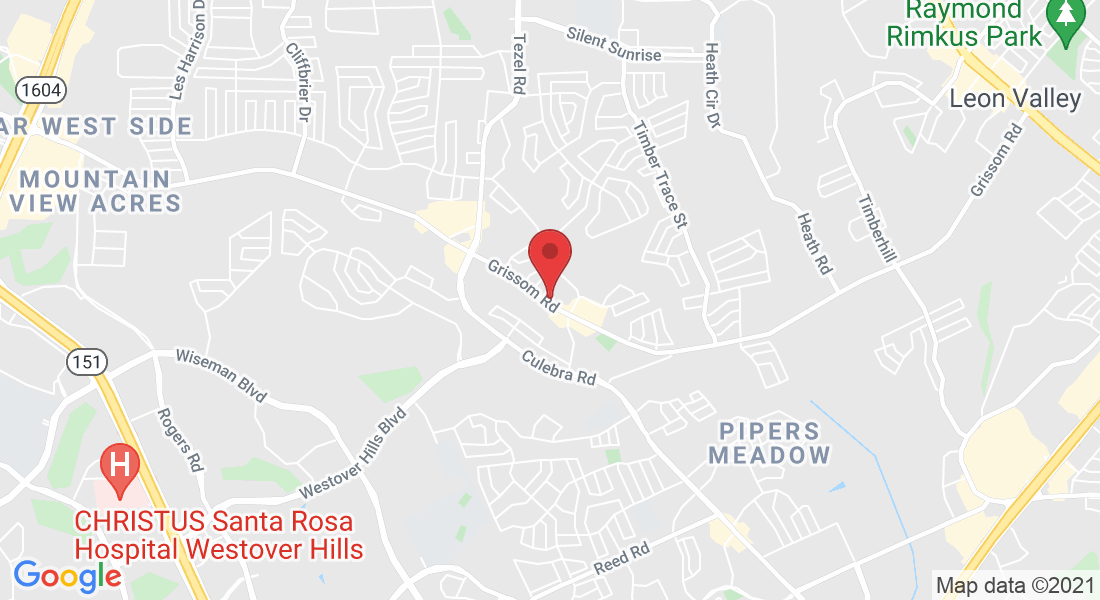 8865 Grissom Rd, San Antonio, TX 78251, USA