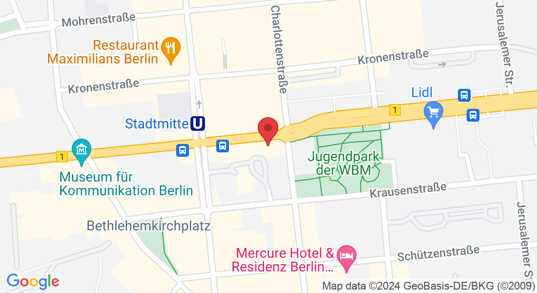Leipziger Str. 33, 10117 Berlin, Germany