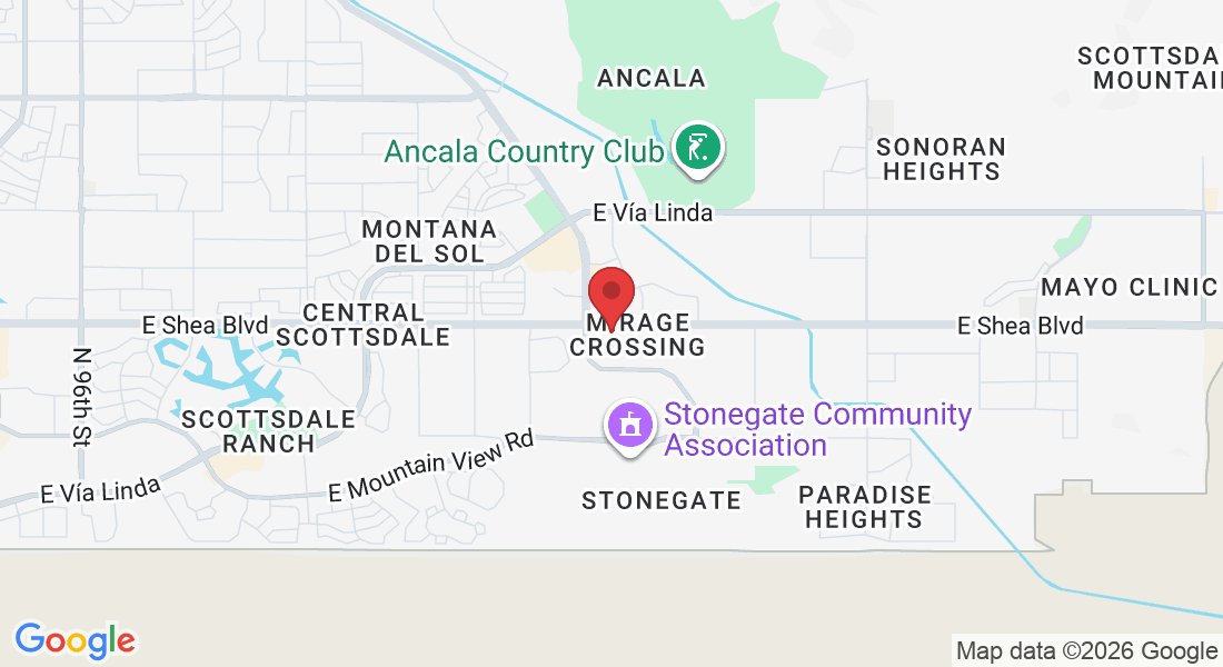 Located Inside Ally Spine Center, 10565 N 114th St #109, Scottsdale, AZ 85259, USA