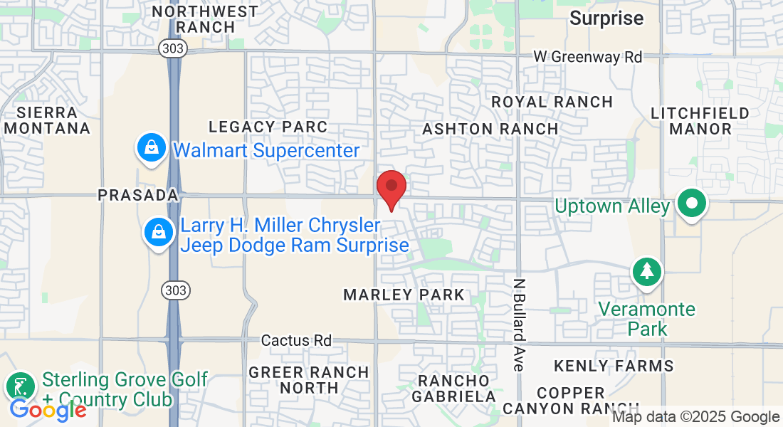15411 W Waddell Rd ste 102 1275, Surprise, AZ 85379, USA