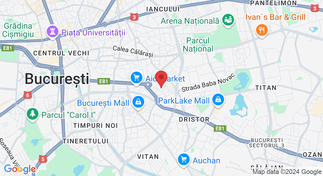 Strada Rodiei 67, București 030956, România