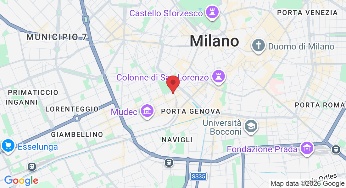 Via Pietro Orseolo, 3, 20144 Milano MI, Italia