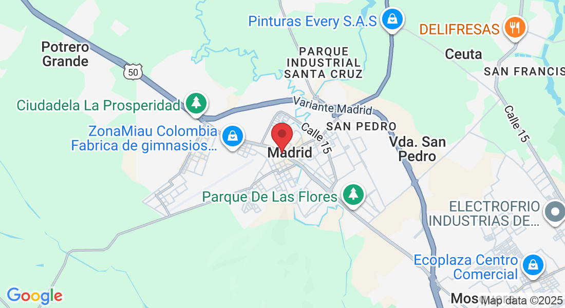 Cl. 7 #7-37, Madrid, Cundinamarca, Colombia