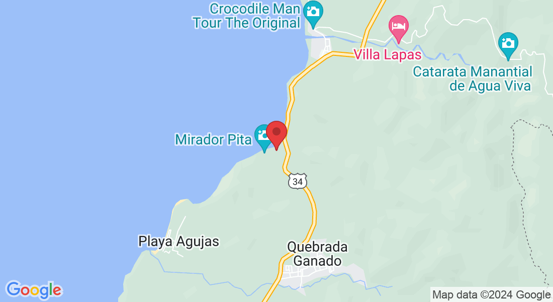 P9Q8+GWP, Puntarenas Province, Tarcoles, Costa Rica