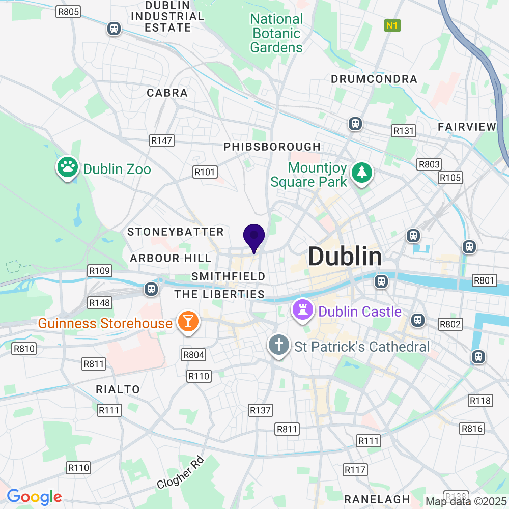 King St N, Dublin, Ireland