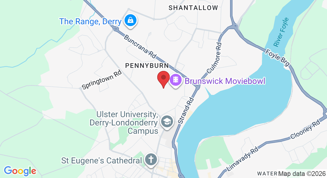1, Hyde Business Park, Pennyburn Industrial Estate, Londonderry BT48 0LU, UK