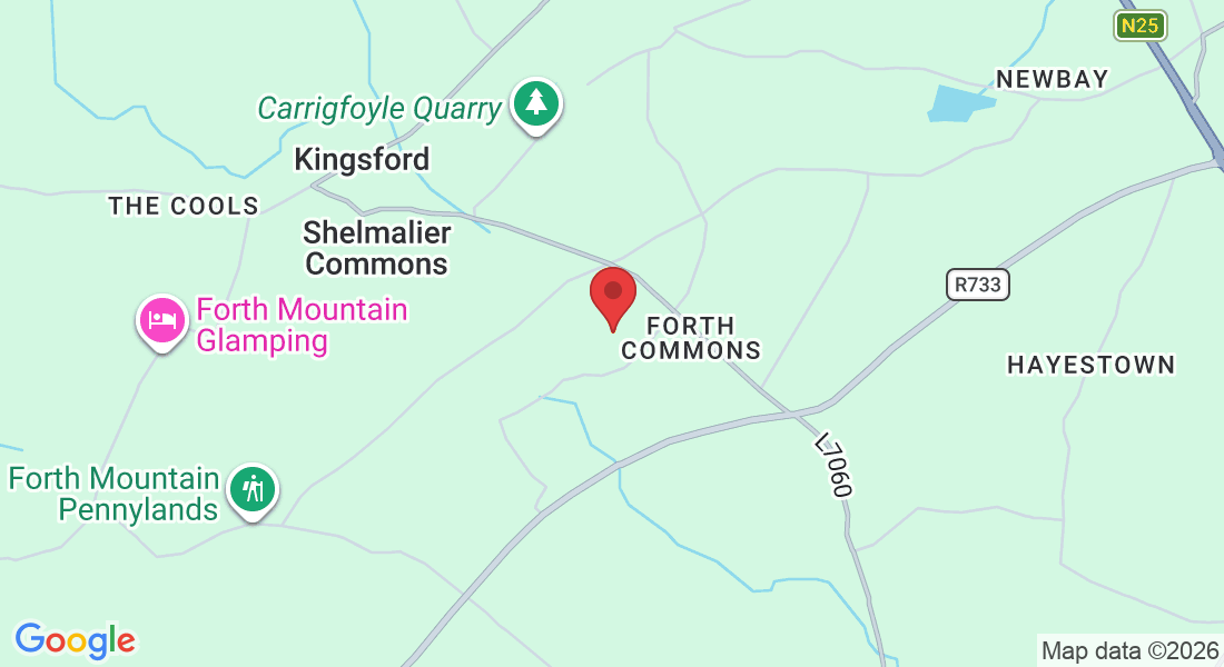 Forth Commons, Co. Wexford, Y35 PWR2, Ireland