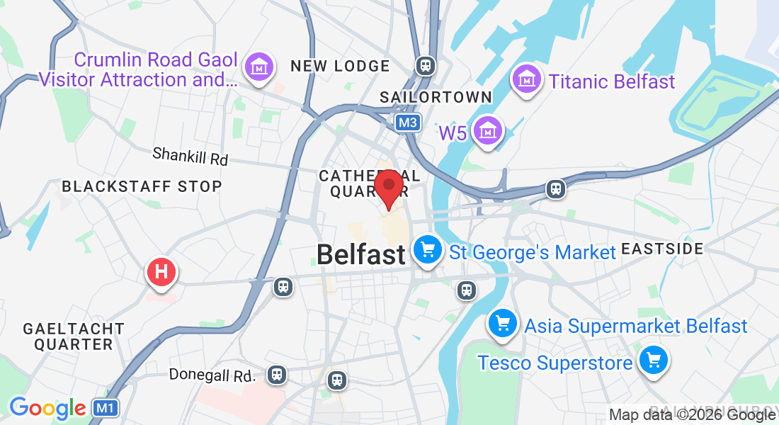 48-60 High St, Belfast BT1 2BE, UK