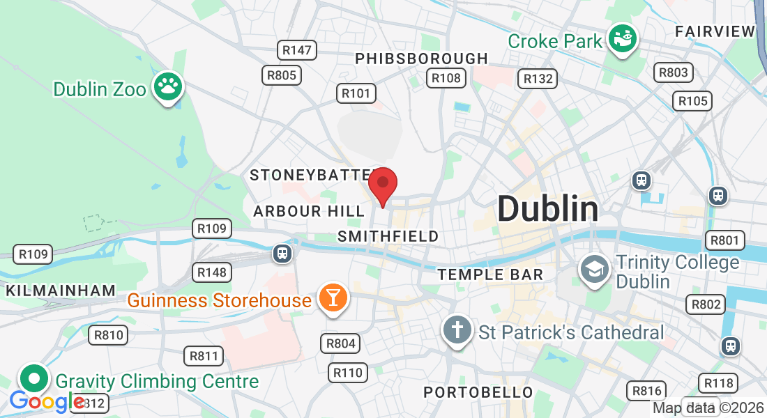 North King Street, Smithfield, Dublin 7, Ireland