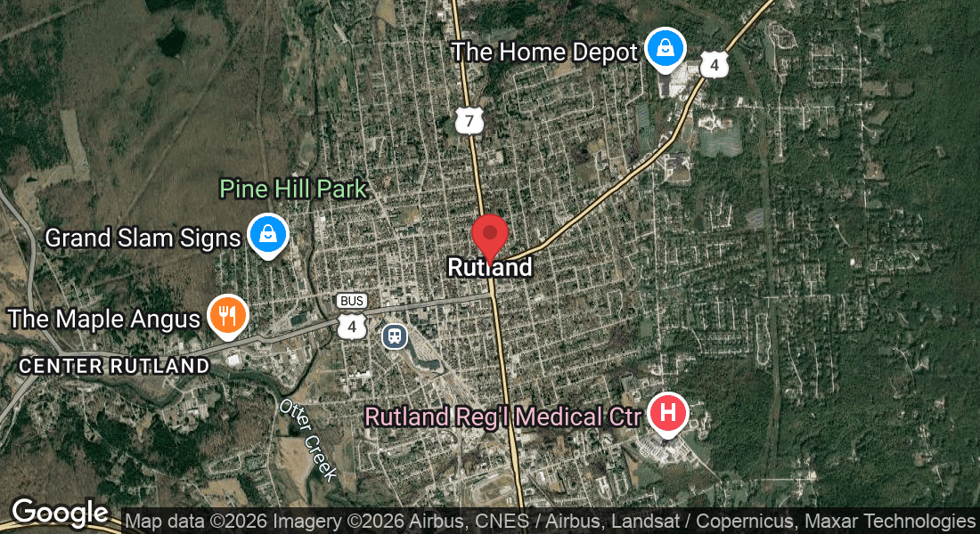 Rutland, VT 05701, USA