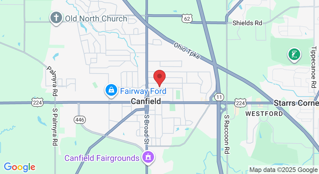 122 Callahan Rd, Canfield, OH 44406, USA
