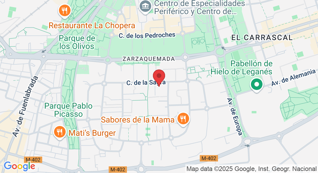 C. de la Bureba, 6, 28915 Leganés, Madrid, España