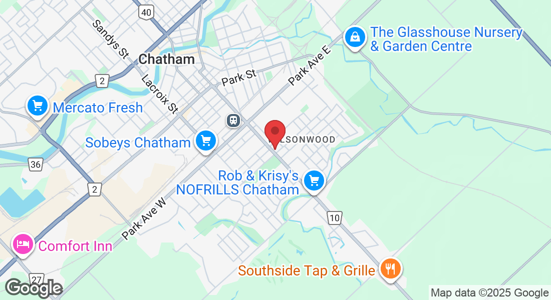 575 Queen St, Chatham, ON N7M 2J7, Canada