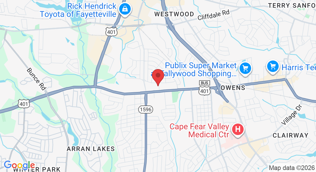 904 Brighton Rd, Fayetteville, NC 28314, USA