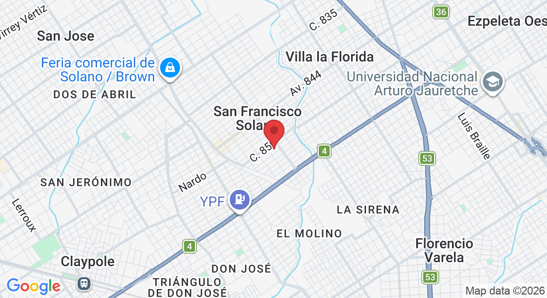 C. 851 2251, B1881 Quilmes, Provincia de Buenos Aires, Argentina