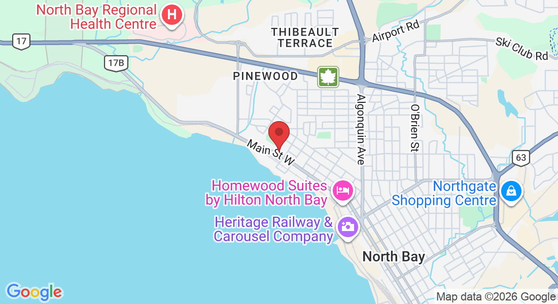 1258 Main St W, North Bay, ON P1B 2W6, Canada