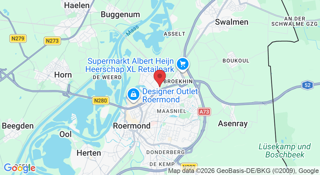 Parallelweg 16, 6041 BR Roermond, Nederland