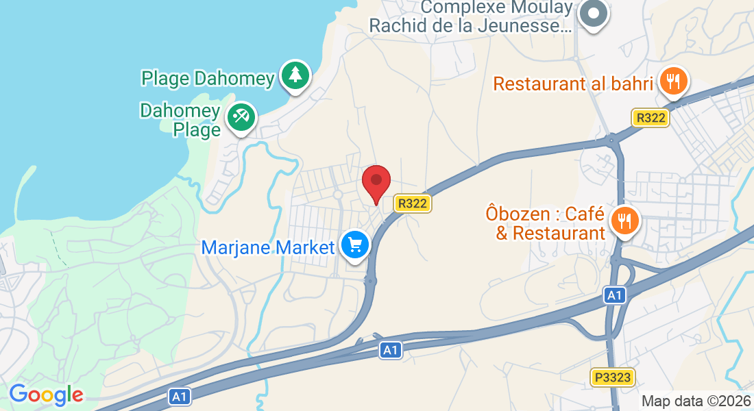 LOT MANDARONA 436، Bouznika 13100, Morocco