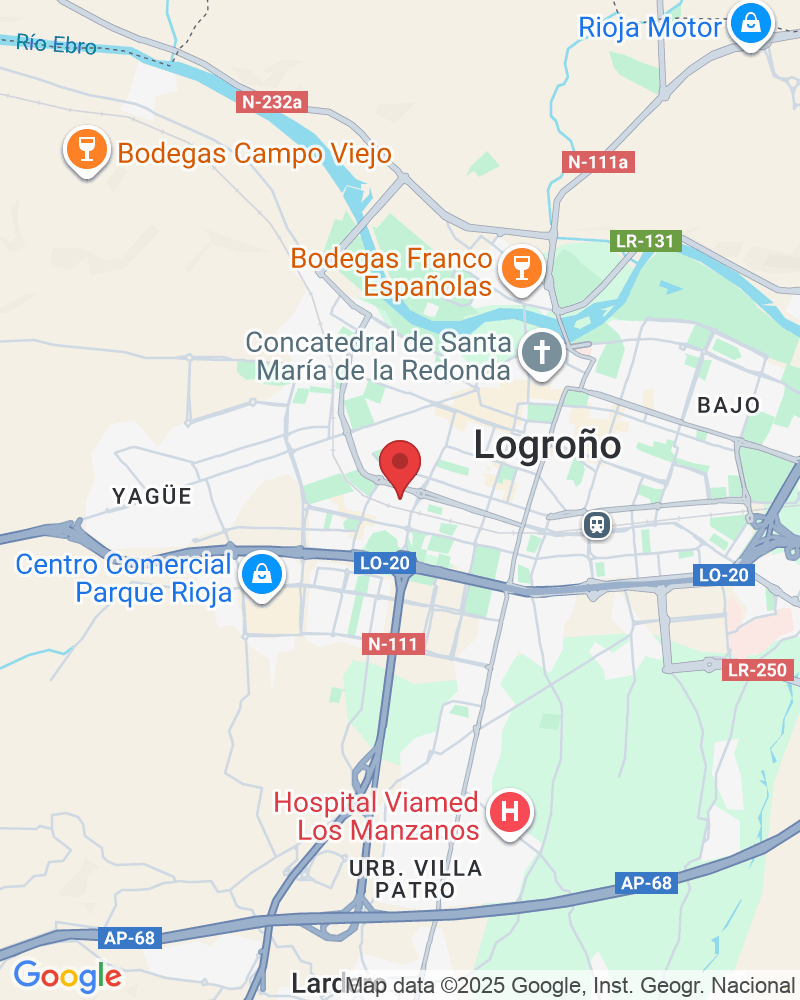 C. Vélez de Guevara, 53, 26005 Logroño, La Rioja, España