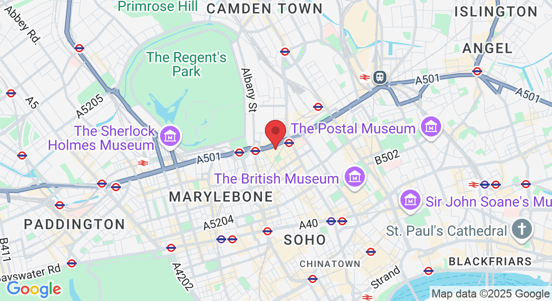 45 Fitzroy St, London W1T 6EB, UK