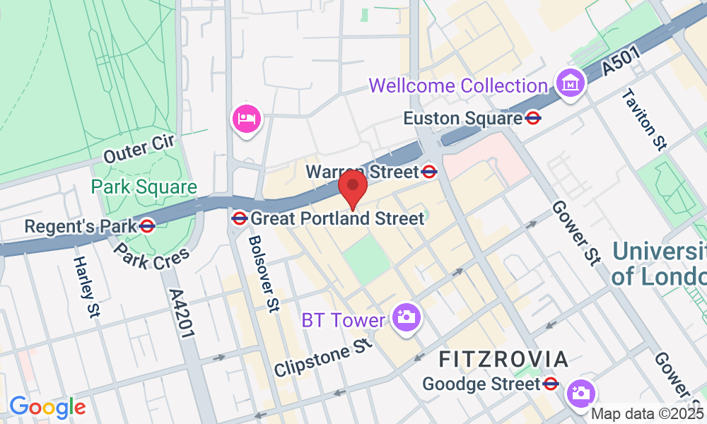 45 Fitzroy St, London W1T 6EB, UK