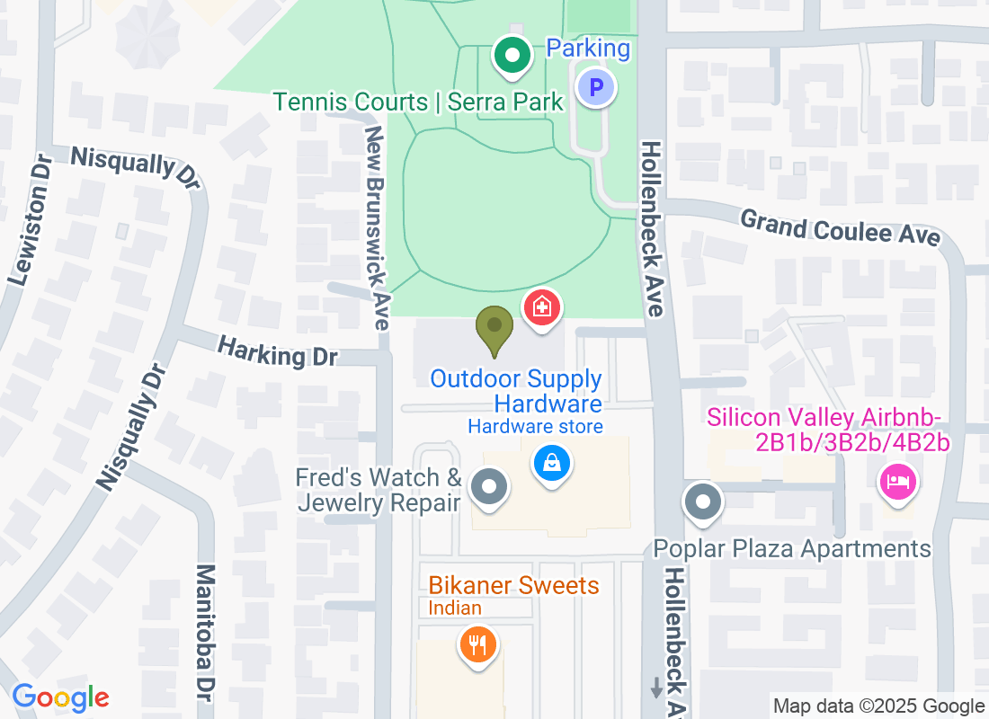 1565 Hollenbeck Ave Suite 121B, Sunnyvale, CA 94087, USA
