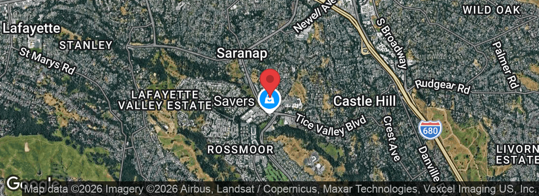 1940 Tice Valley Blvd # D, Walnut Creek, CA 94595, USA