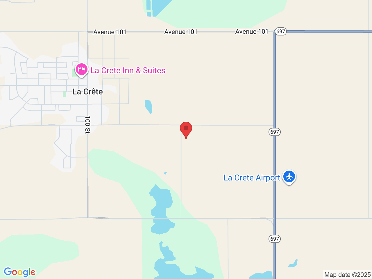 Range Rd 152, La Crête, AB T0H 2H0, Canada