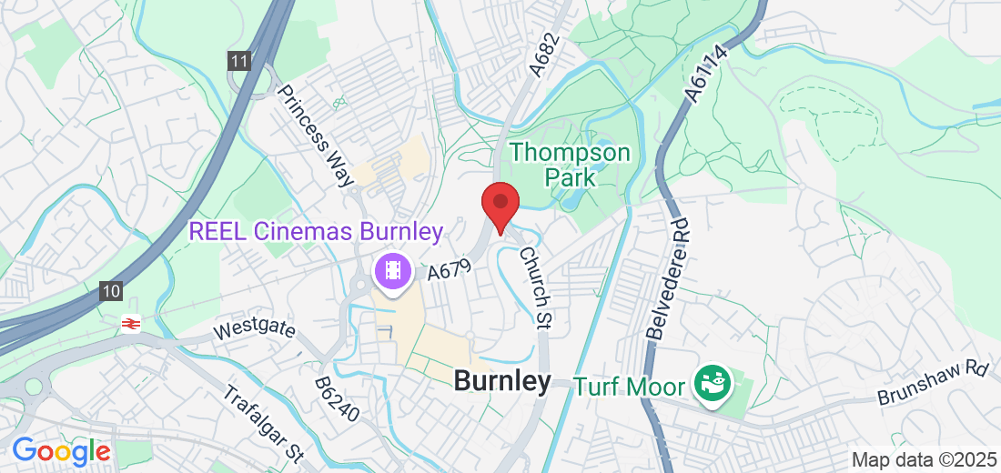1 School Ln, Burnley BB11 1UF, UK