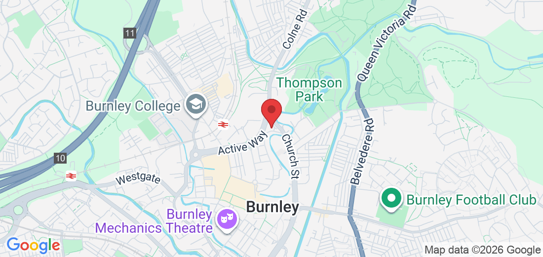 1 School Ln, Burnley BB11 1UF, UK