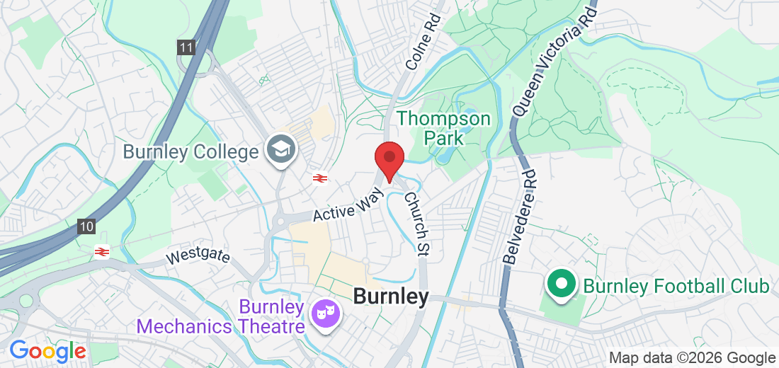 1 School Ln, Burnley BB11 1UF, UK
